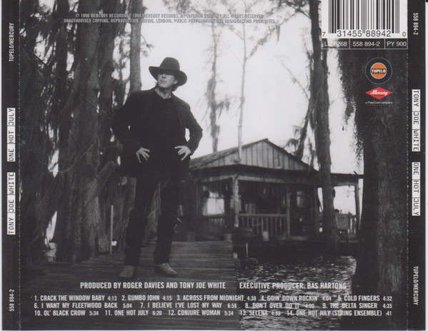 Tony Joe White - One Hot July CD Import