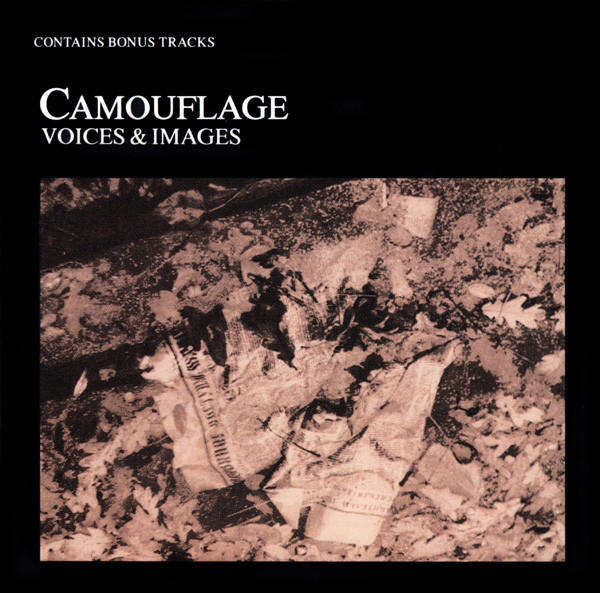 Camouflage - Voices & Images CD Import