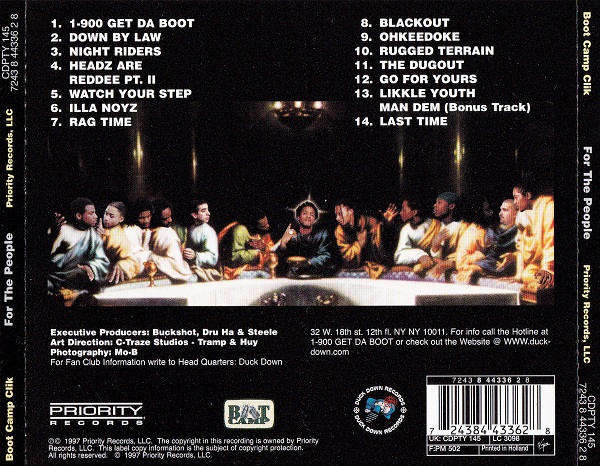 Boot Camp Clik - For the People CD Import