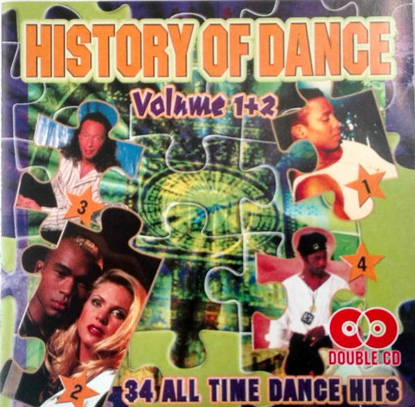 Various - History of Dance Volume 1 + 2 Double CD Rare