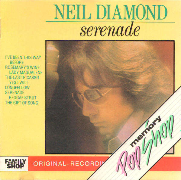 Neil Diamond - Serenade CD Import