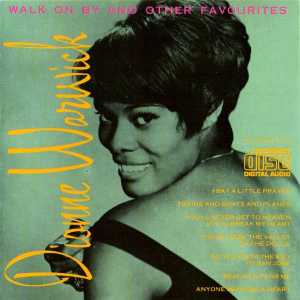 Dionne Warwick - Walk On By & Other Favourites CD Import