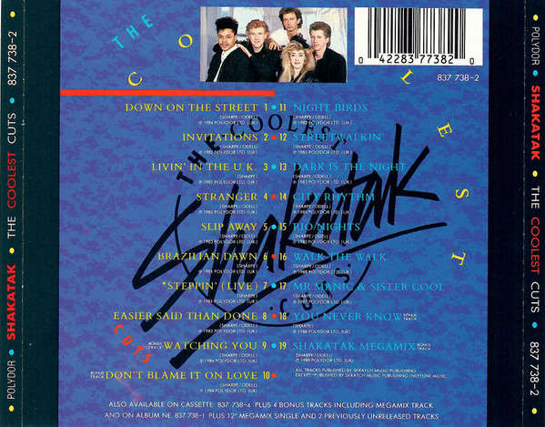 Shakatak - Coolest Cuts CD Import