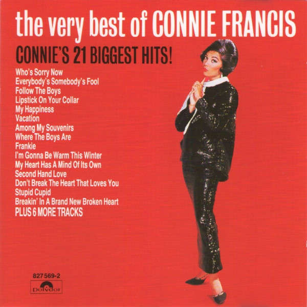 Connie Francis - Very Best of CD Import
