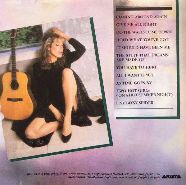 Carly Simon - Coming Around Again CD Import