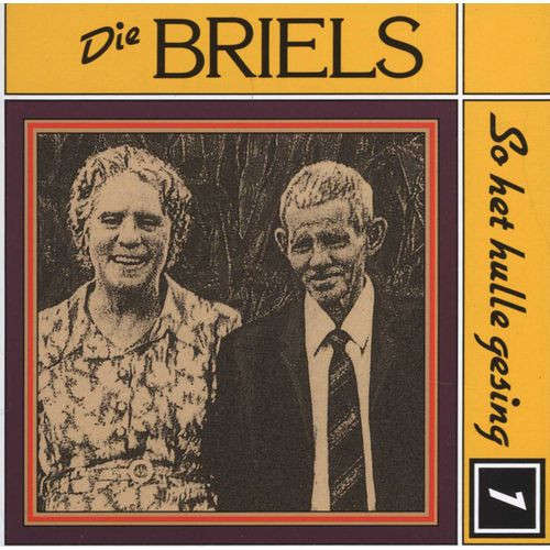 Die Briels - So Het Hulle Gesing Vol.1 CD Rare