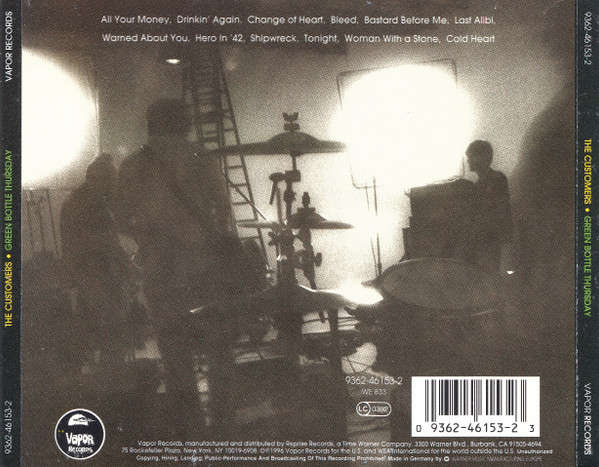 Customers - Green Bottle Thursday CD Import