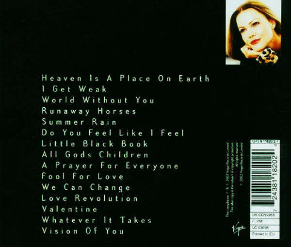 Belinda Carlisle - Collection CD Import