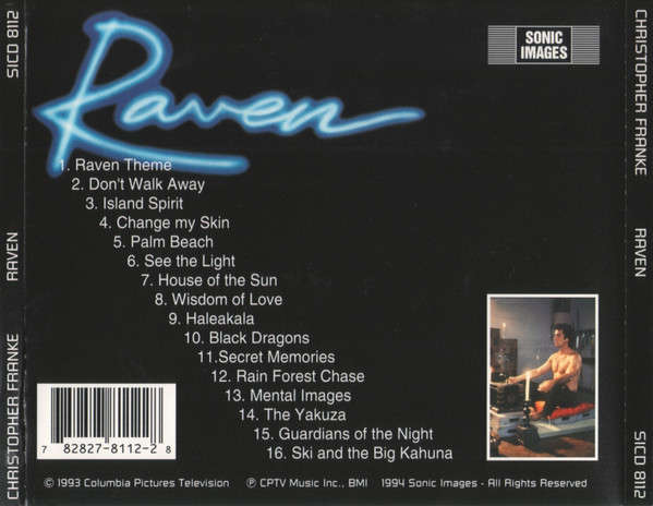 Christopher Franke - Raven (Original Soundtrack From TV Series) CD Import