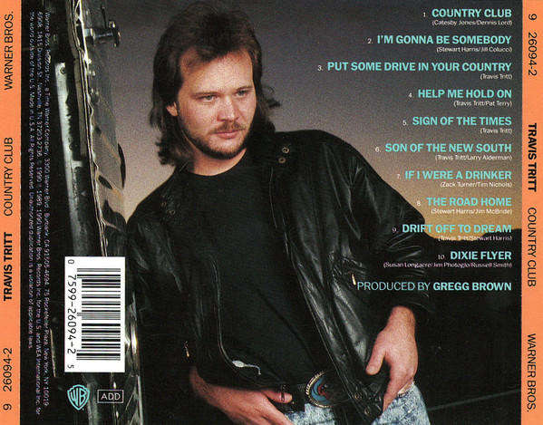 Travis Tritt - Country Club CD Import