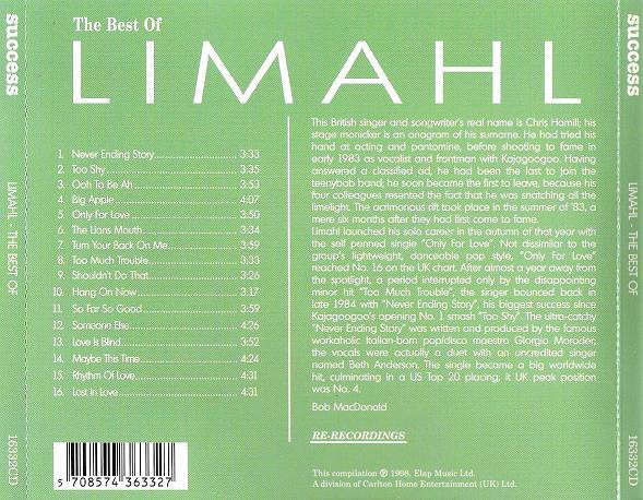 Limahl - Best of CD Import