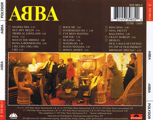 ABBA - ABBA CD Import