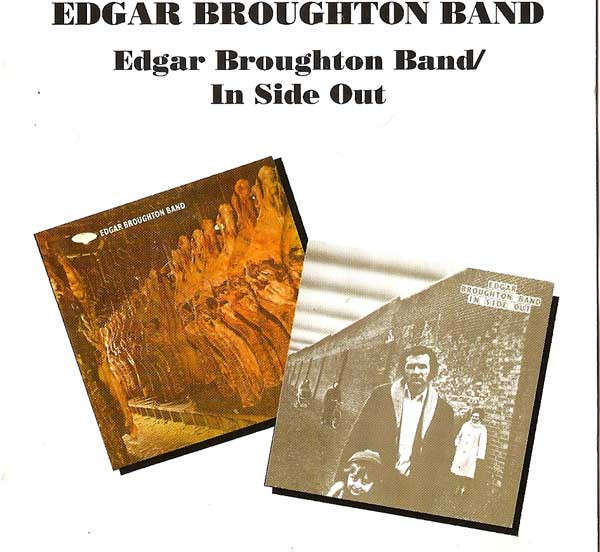 Edgar Broughton Band - Edgar Broughton Band/In Side Out CD Import