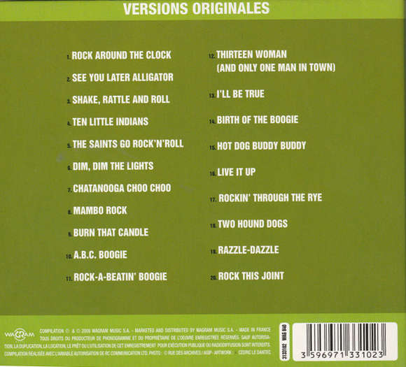Bill Haley & His Comets - Bill Haley & His Comets CD Import Digipak