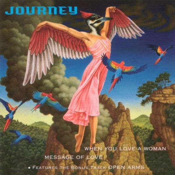 Journey - When You Love a Woman / Message Of Love / Open Arms CD Maxi Single Import