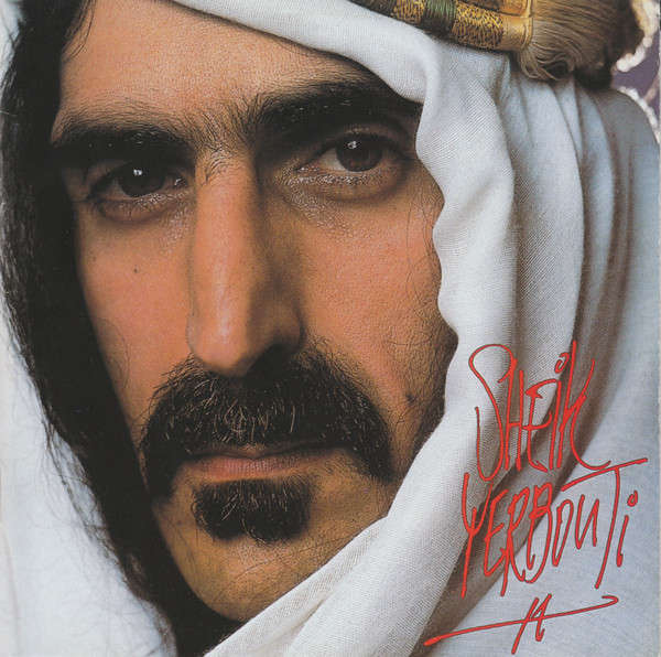 Frank Zappa - Sheik Yerbouti CD Import