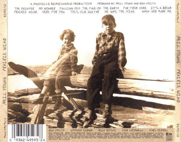 Neil Young - Prairie Wind CD Import