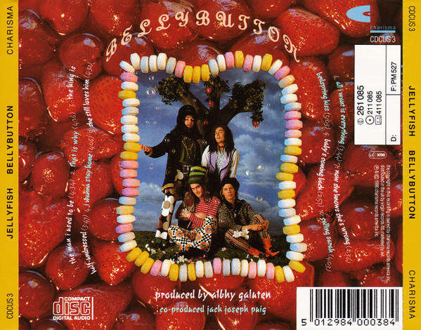 Jellyfish - Bellybutton CD Import