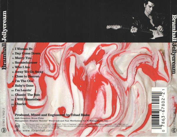 Bramhall - Jellycream CD Import