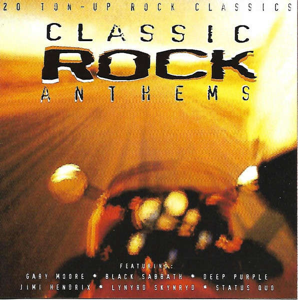 Various - Classic Rock Anthems CD Import