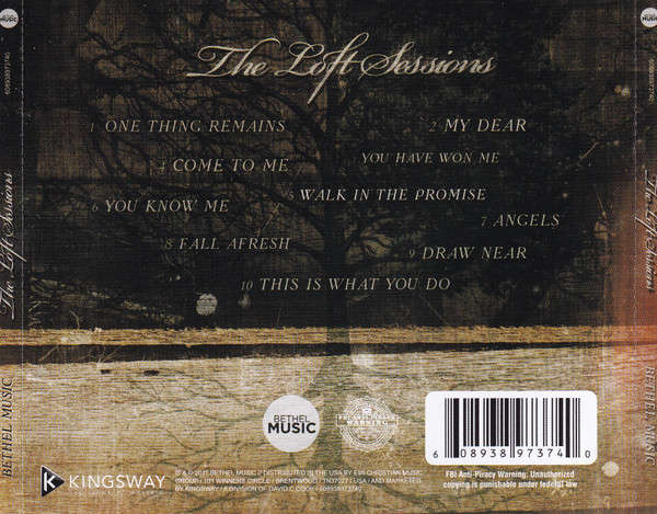 Bethel Music - Loft Sessions CD Import