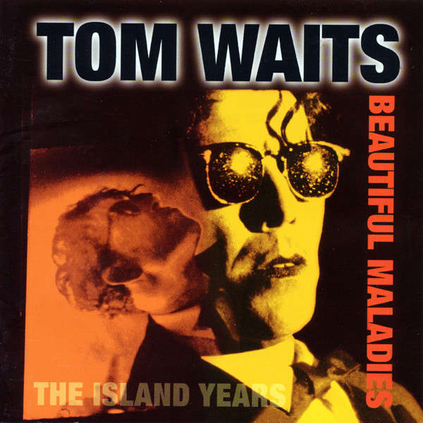 Tom Waits  Beautiful Maladies - The Island Years CD Import