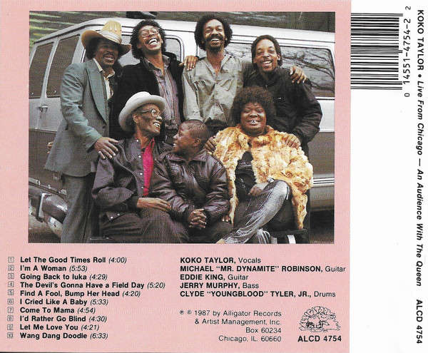 Koko Taylor & Her Blues Machine - An Audience With the Queen (Live From Chicago) CD Import