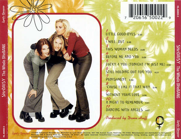 SHeDAISY - The Whole SHeBANG CD Import