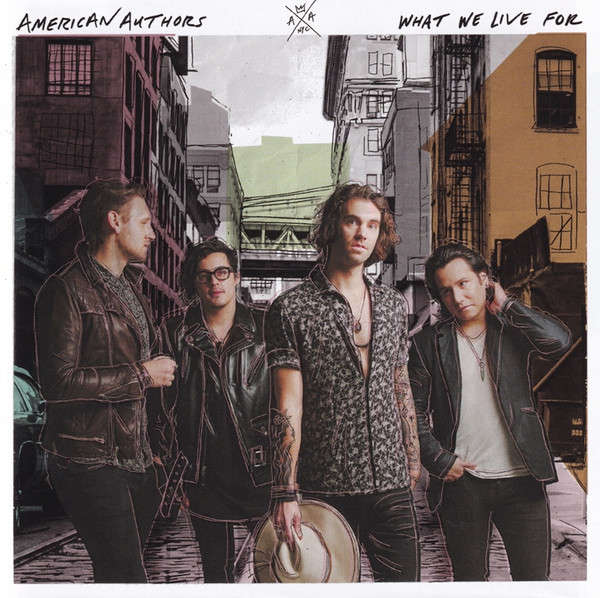 American Authors - What We Live For CD Import