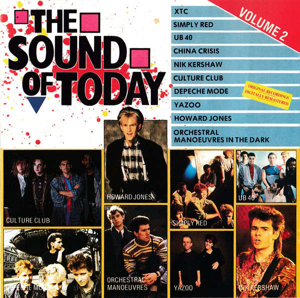 Various - The Sound Of Today Volume 2 CD Import