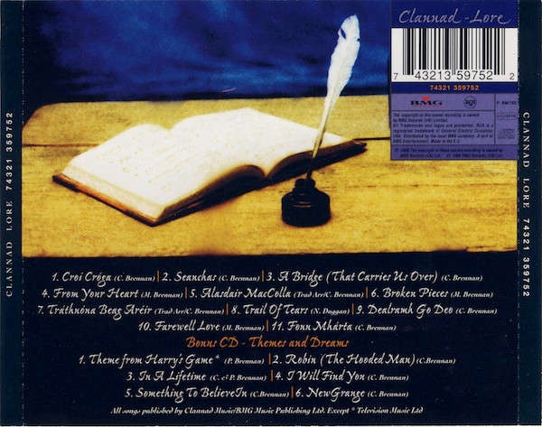 Clannad - Lore Double CD Import