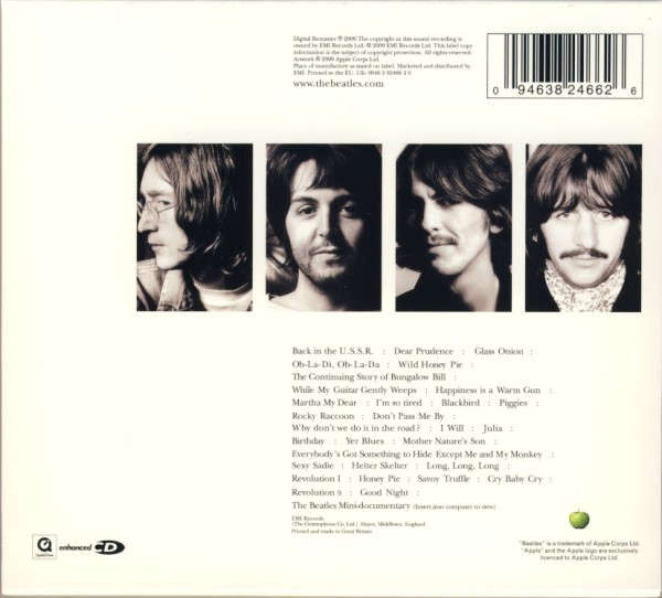 The Beatles - The Beatles Double CD Import (White Album)