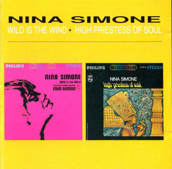 Nina Simone - Wild Is the Wind / High Priestess of Soul CD Import