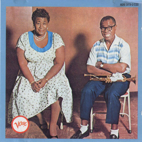 Ella Fitzgerald & Louis Armstrong - Ella & Louis CD Import