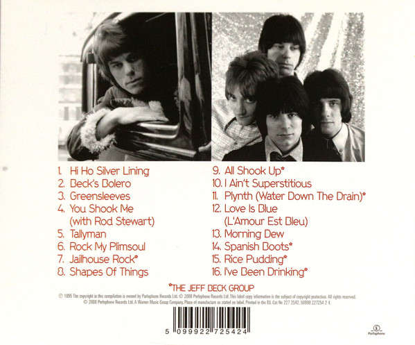 Jeff Beck - Best of CD Import