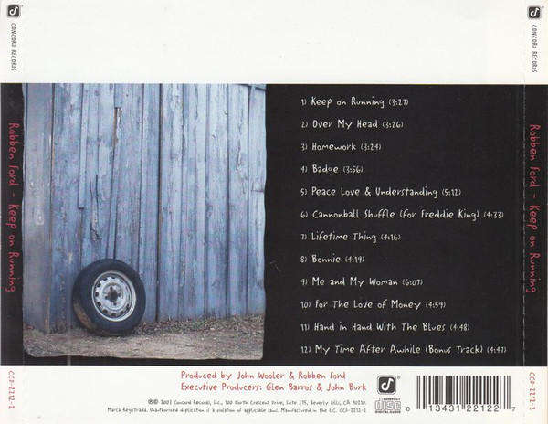 Robben Ford - Keep On Running CD Import