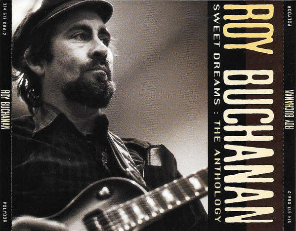 Roy Buchanan - Sweet Dreams: Anthology Double CD Import