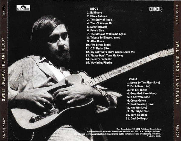 Roy Buchanan - Sweet Dreams: Anthology Double CD Import