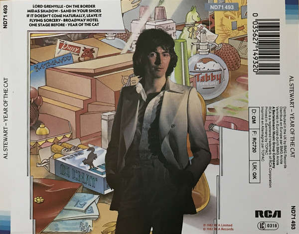 Al Stewart - Year of the Cat CD Import