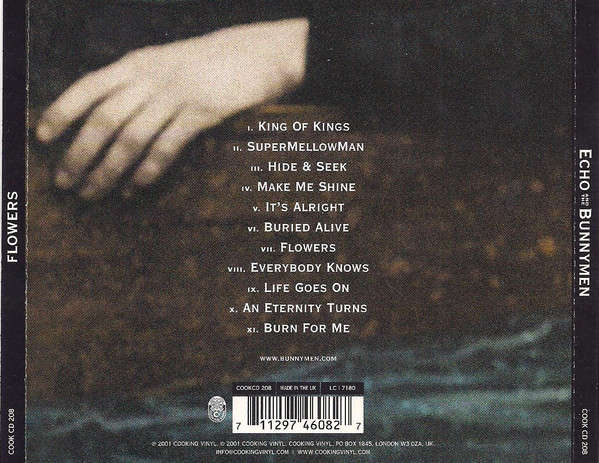Echo & the Bunnymen - Flowers CD Import