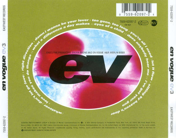 En Vogue - EV3 CD Import