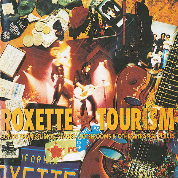 Roxette - Tourism CD Import (Italian Pressing)