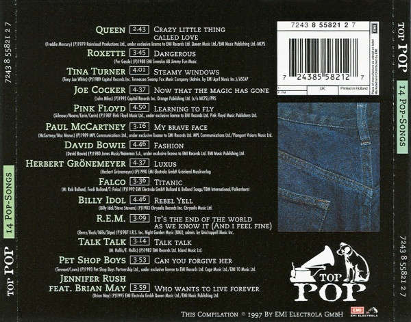 Various - Top Pop (14 Pop Songs) CD Import
