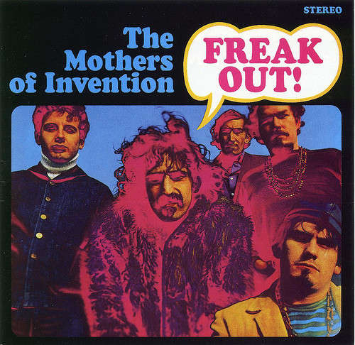 Frank Zappa & Mothers of Invention - Freak Out! CD Import