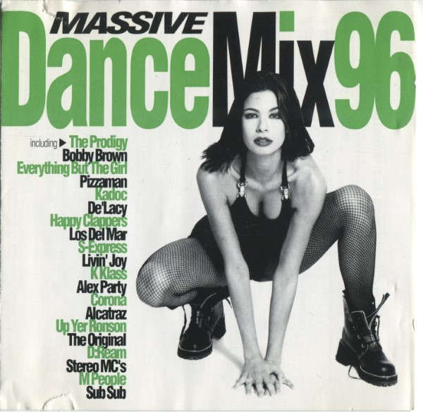 Various - Massive Dance Mix 96 Double CD Import