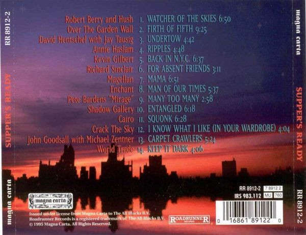 Various - Supper's Ready CD Import