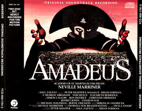 Soundtrack - Amadeus Double CD Import