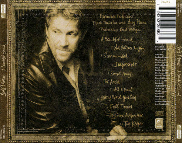 Geoff Moore - A Beautiful Sound CD Import