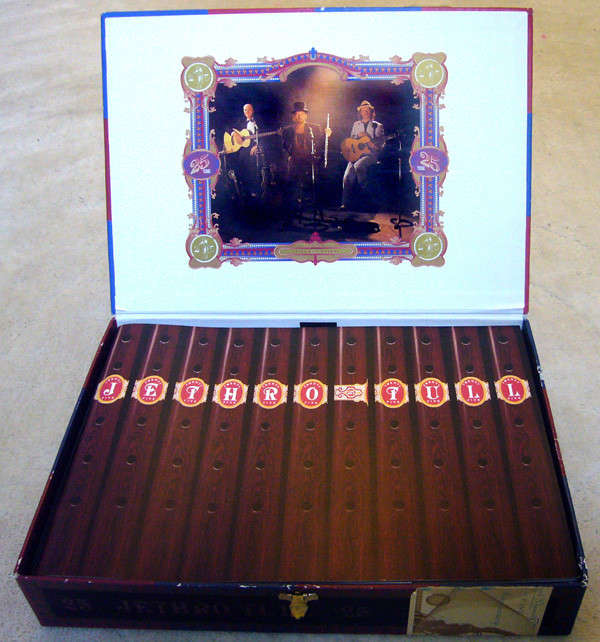 Jethro Tull - 25th Anniversary 4CD Box Set Import Box Set