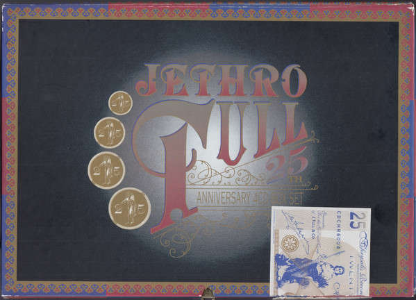 Jethro Tull - 25th Anniversary 4CD Box Set Import Box Set